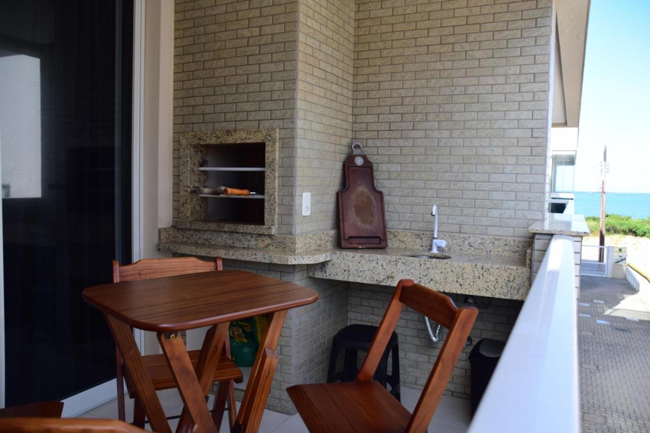 Apartamento A Beira Mar Completo Com Churrasqueira Florianopolis Luaran gambar