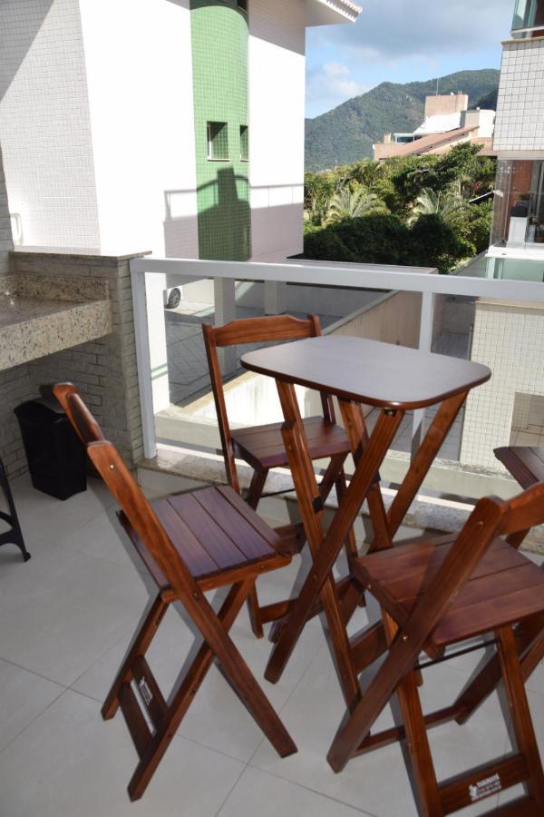 Apartamento A Beira Mar Completo Com Churrasqueira Florianopolis Luaran gambar