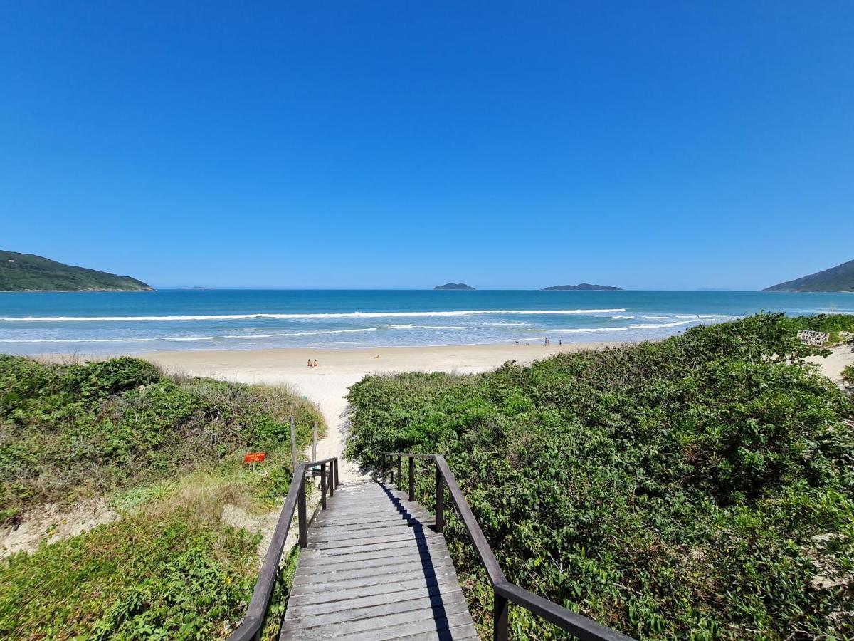 Apartamento A Beira Mar Completo Com Churrasqueira Florianopolis Luaran gambar
