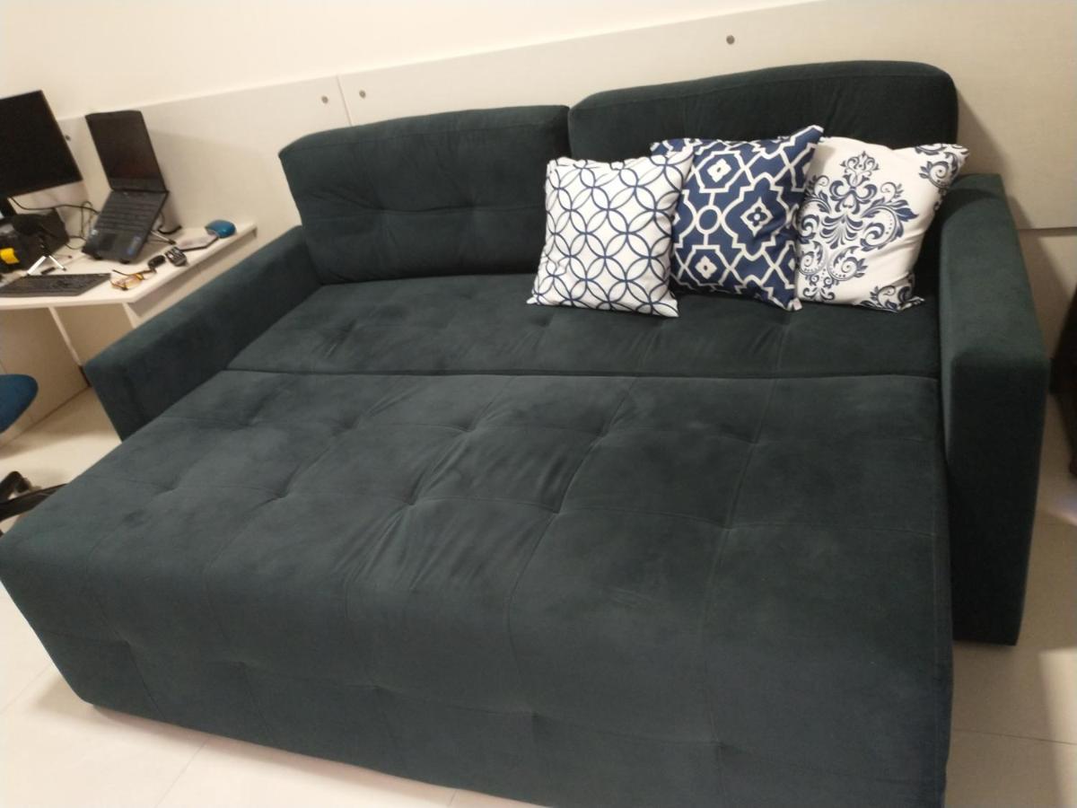 Apartamento A Beira Mar Completo Com Churrasqueira Florianopolis Luaran gambar