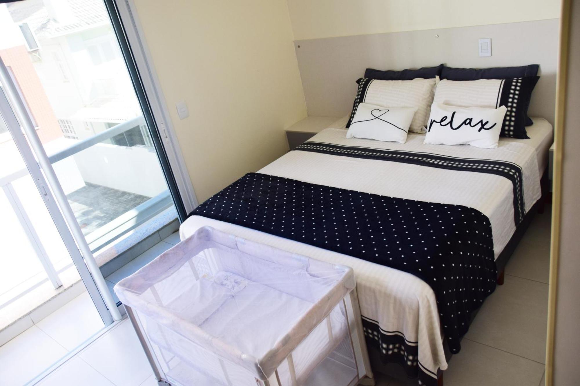 Apartamento A Beira Mar Completo Com Churrasqueira Florianopolis Luaran gambar